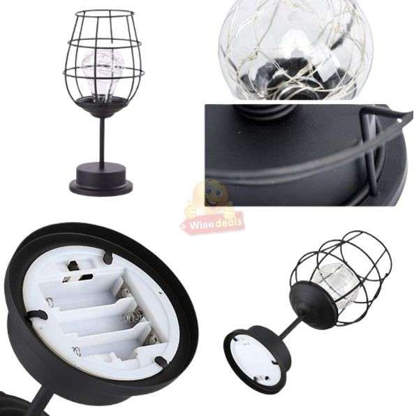 LED Wine Glass Shape Lamp