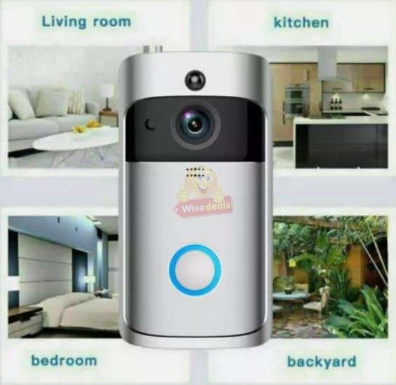 Smart WIFI Video Doorbell Camera and Video Visual Intercom