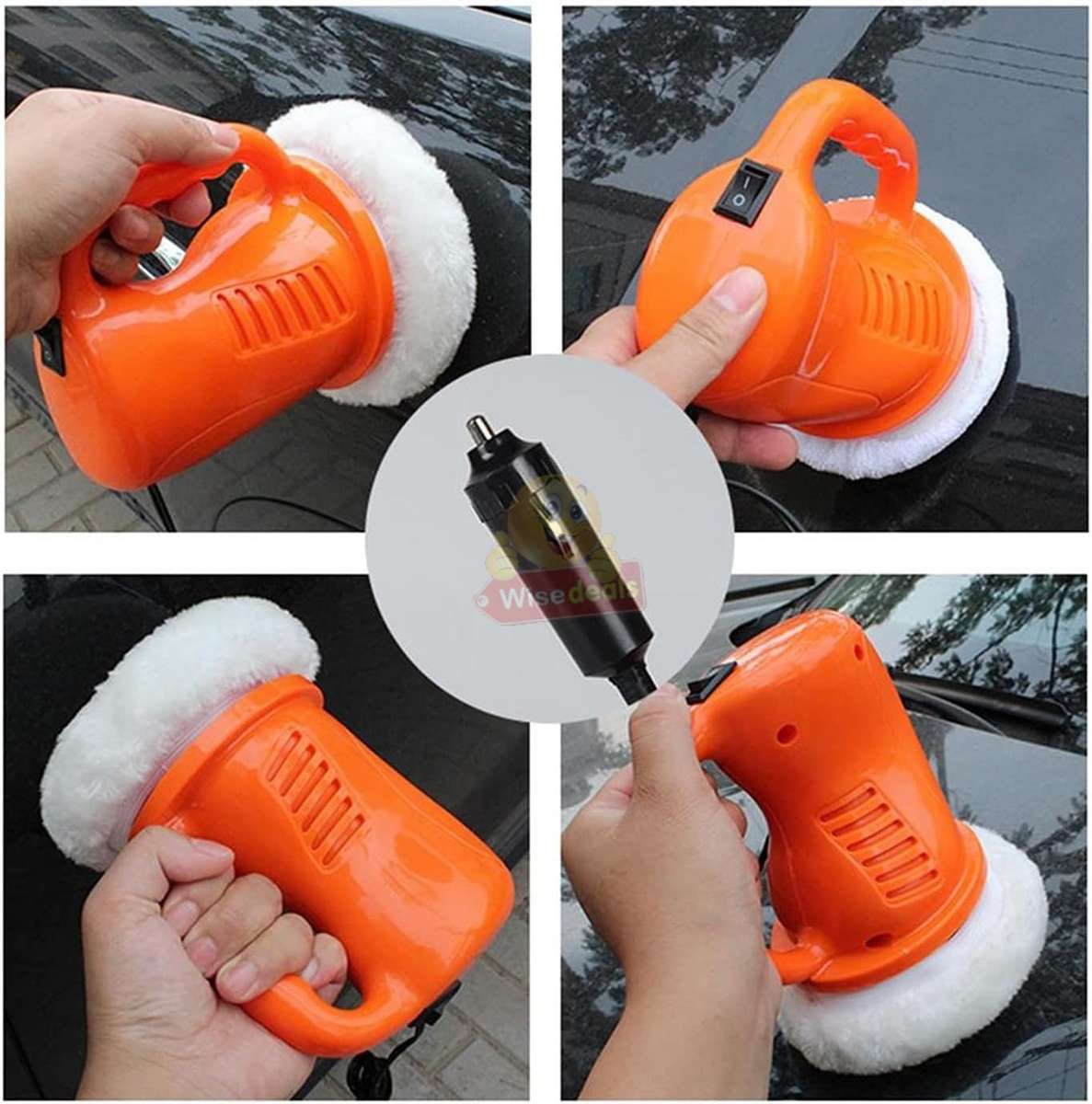 Car and Home Polishing and Waxing Machine