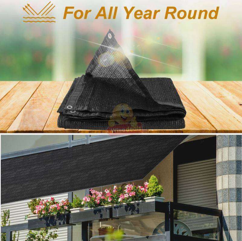 4 X 2 meter UV-Protection Sunshade
