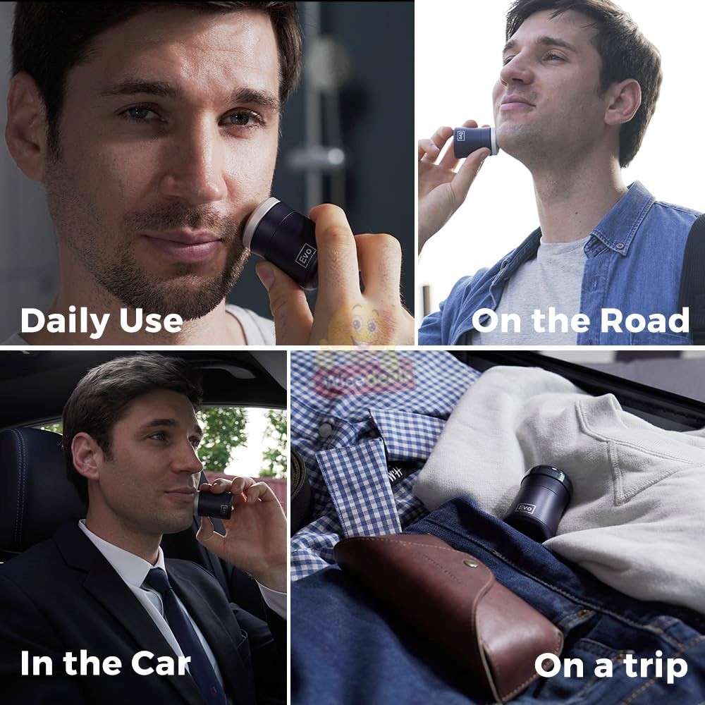 Travel Portable Wet and Dry USB Rechargeable Mini Shaver