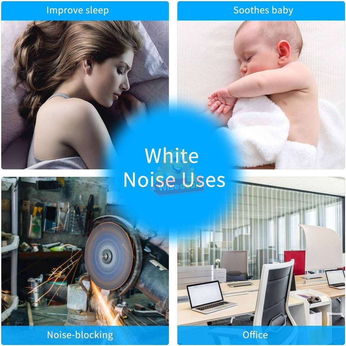 9 Kinds of Smooth Natural Sound Music Sleep Speaker