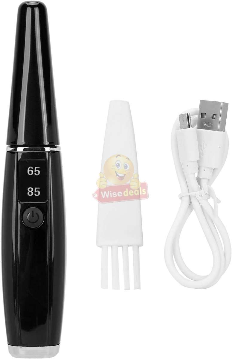Electric LED Display Eyelash Curler USB Rechargeable 2 Temperature settings