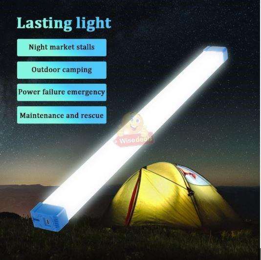 Rechargeable 3 Light Modes 120W Magnetic Long Tube Light