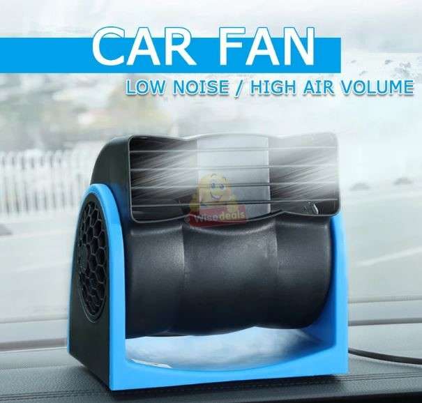 12V Adjustable Car Fan