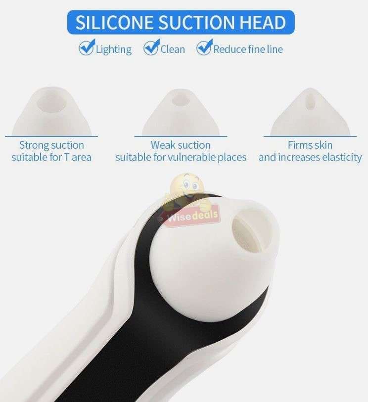 Enlarge by Camera 500X times WIFI Blackhead Remover