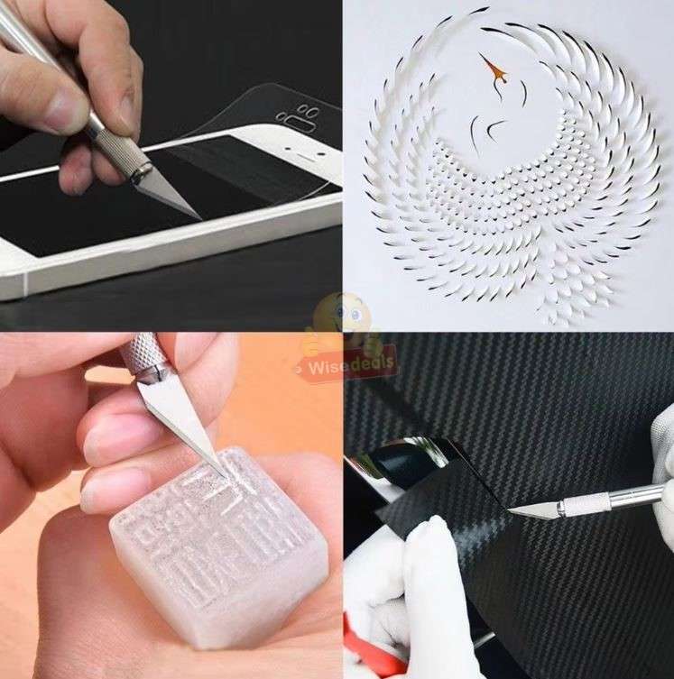 13 Piece Carving Knife Set with Storage Case