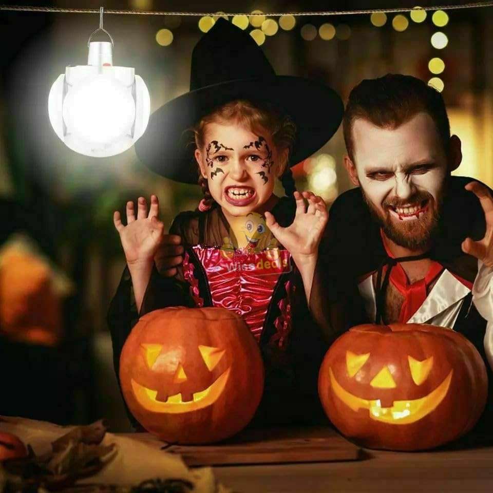 40W E27 Deformable LED Folding Football UFO Light