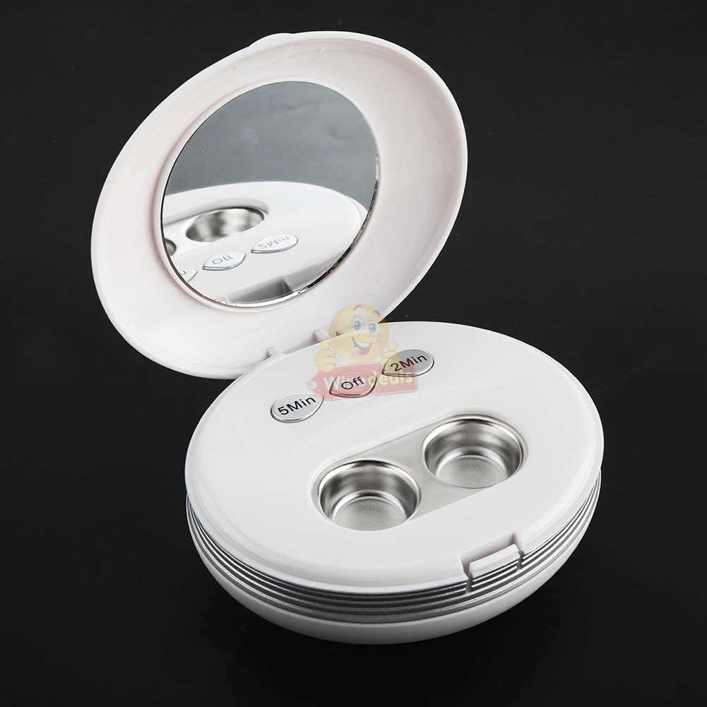 High-Frequency Ultrasonic Contact Lens Cleaner