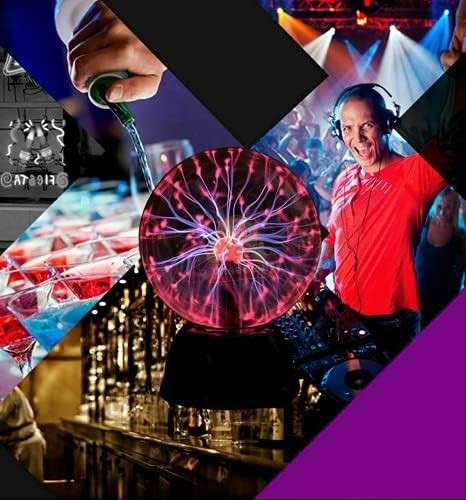 Magic Plasma Ball Touch Lamp