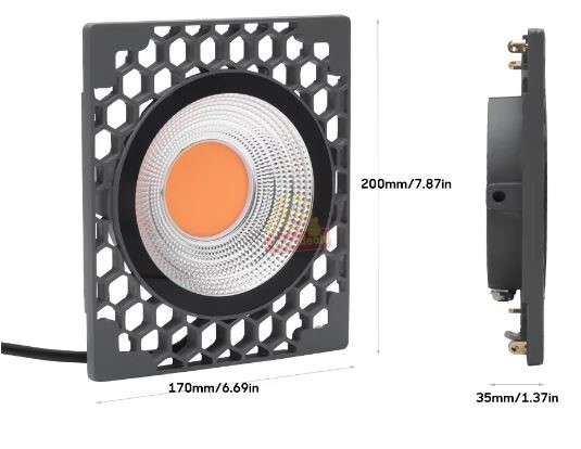 COB Full Spectrum Plant LED Grow Light