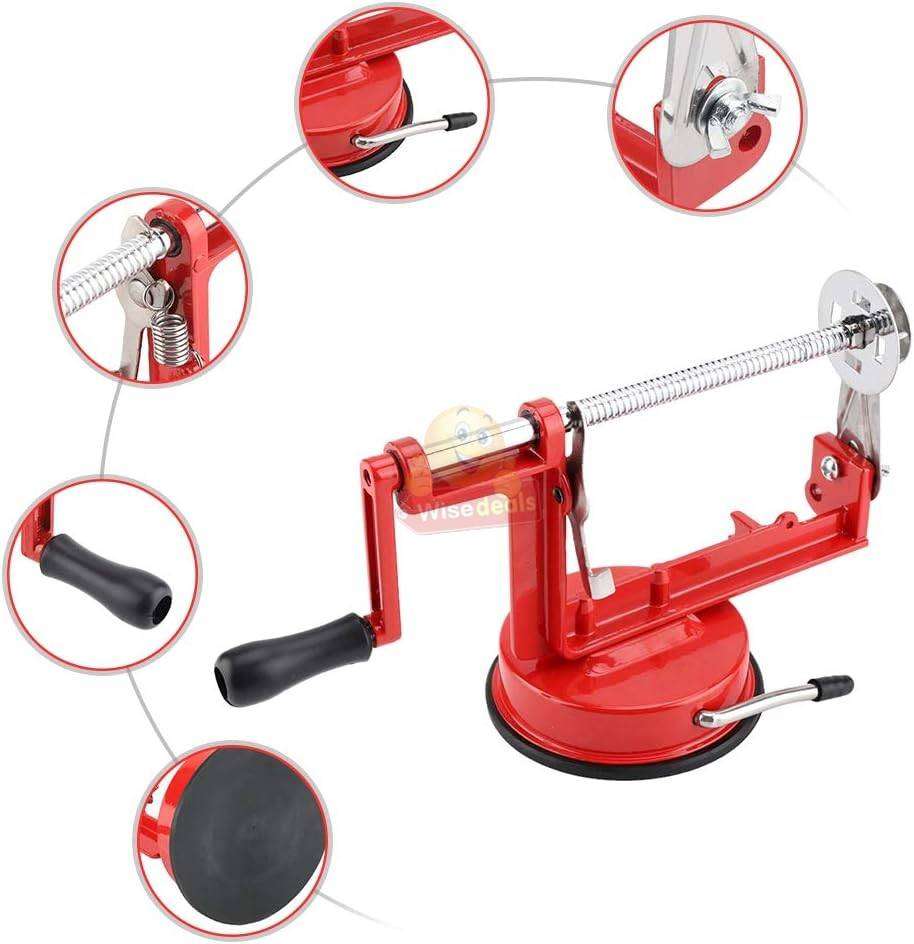 Aluminium Spiral Potato Slicer Suction Stand