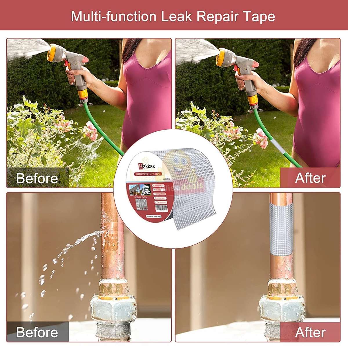 Super Strong Waterproof and Heat-Resistant Sealant Tape
