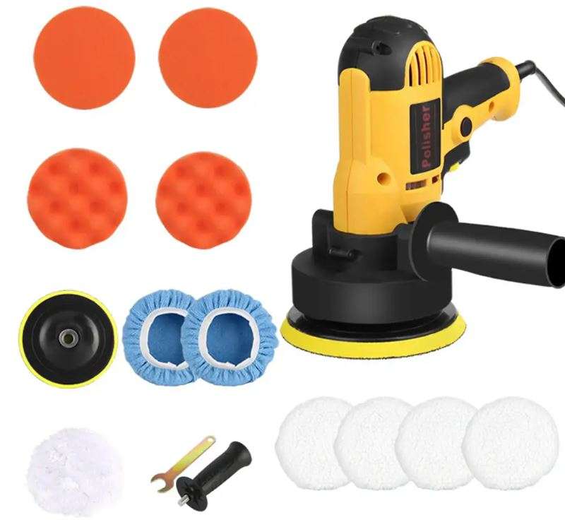 Polishing and Waxing Machine for Vehicles and Furniture