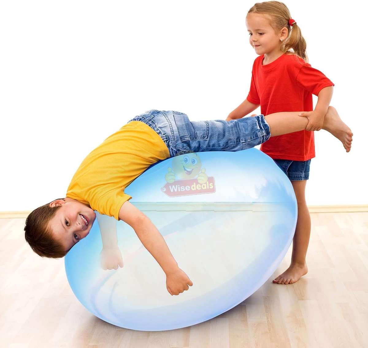 Giant Water filled or without water playing ball 120cm x 120cm