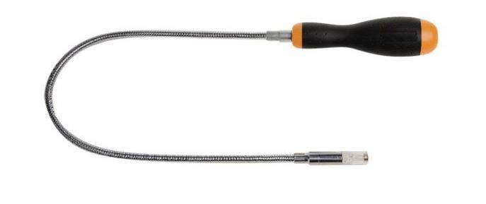 56cm Flexible Magnetic Pick-Up Tool with LED Light