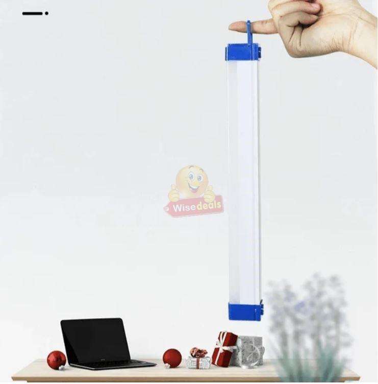 Rechargeable 3 Light Modes 120W Magnetic Long Tube Light