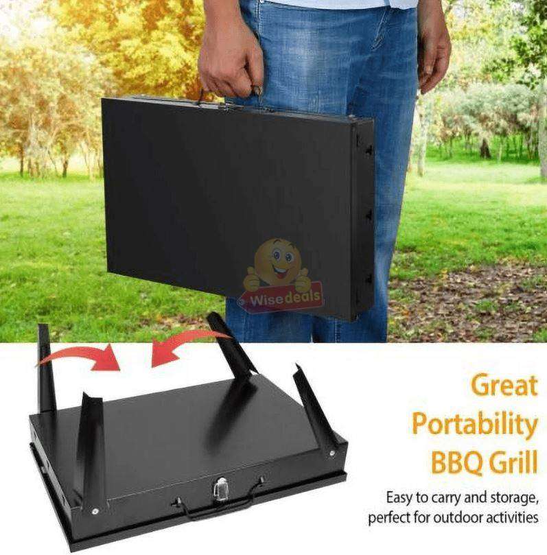 Folding Portable Barbecue Charcoal Grill Braai