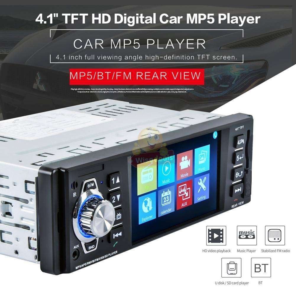 MP 5 Car Radio Sound Bluetooth Multimedia System