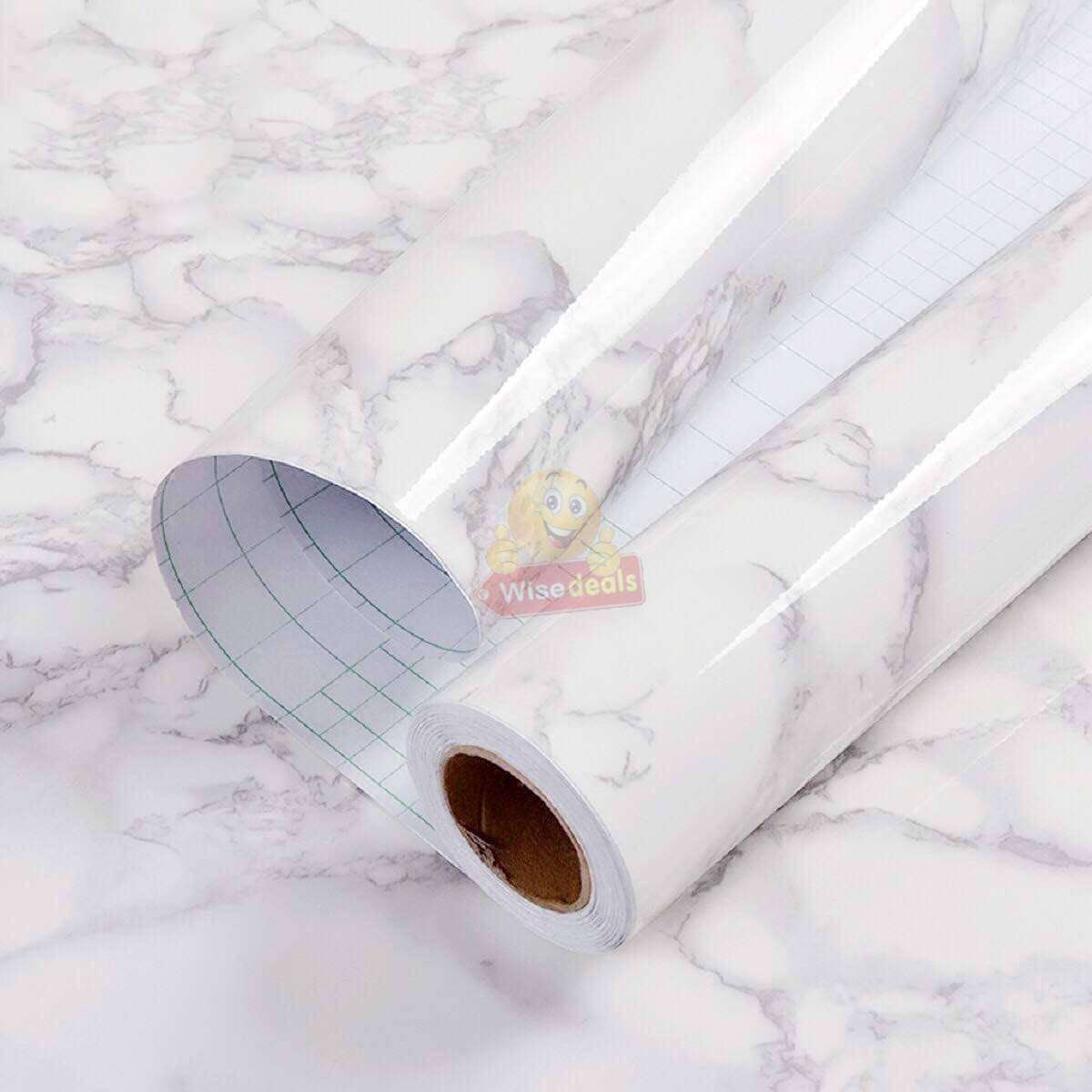 Self-Adhesive water-resistant Marble Pattern Film 40CM x 2M
