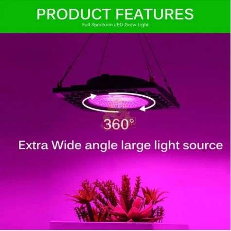COB Full Spectrum Plant LED Grow Light