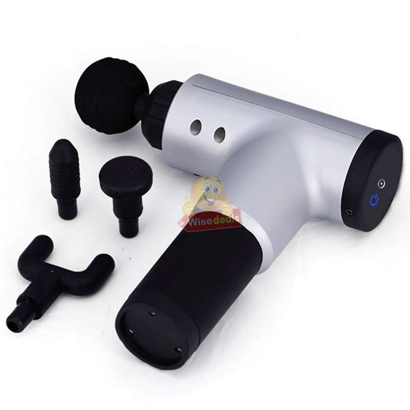 Muscle Fascia Massage Gun Reduce Muscle Stiffness Increase Blood Circulation Pain Relieve etc.
