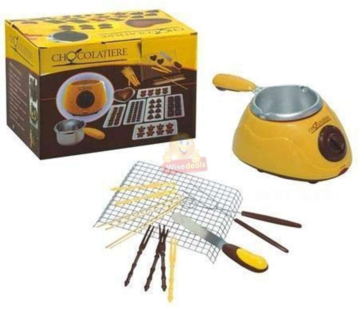 Electric Chocolate Melting Pot with lots of Accessories