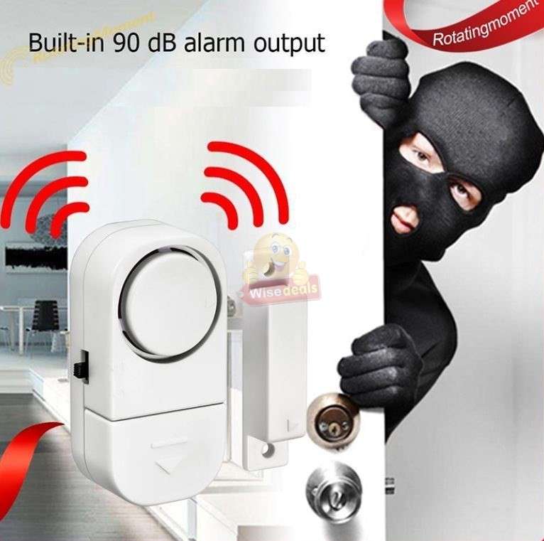 Super Loud 90dB Window or Door Alarm