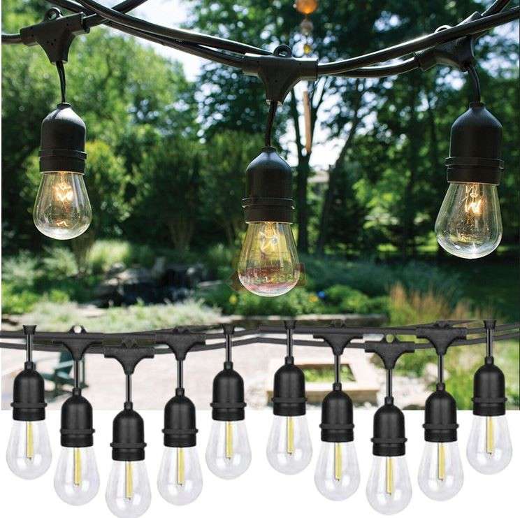 Waterproof SOLAR LED String Lights for Indoor, Outdoor and Commercial use