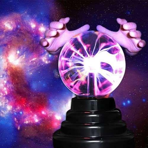 Magic Plasma Ball Touch Lamp