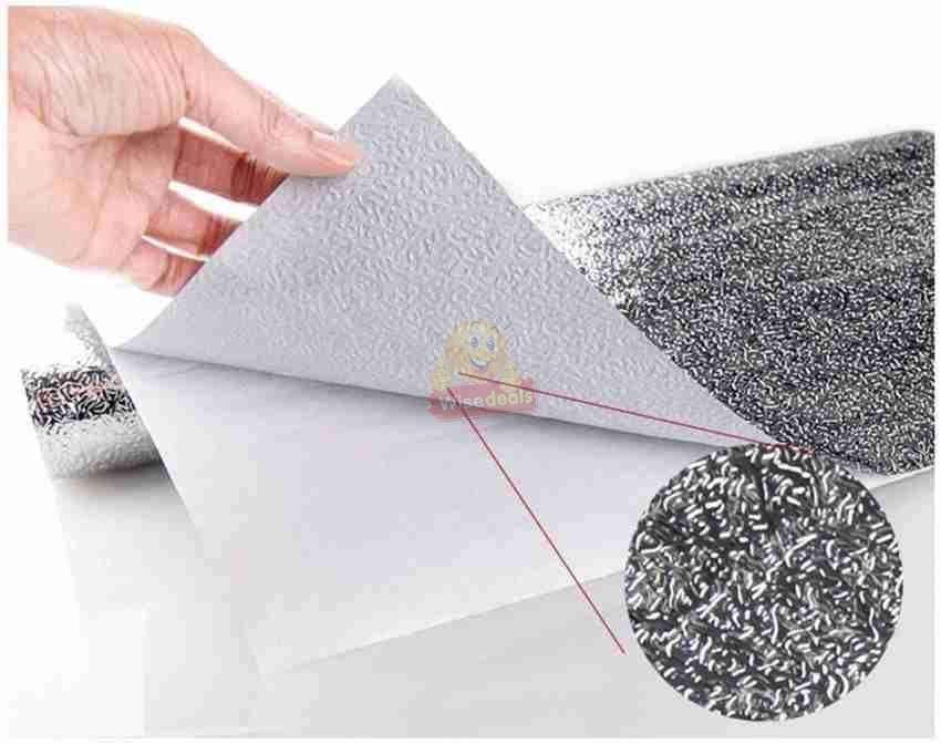 Aluminium Foil Roll Wardrobe Cabinets Cupboard Stove Table Drawer Oil and Heat Proof