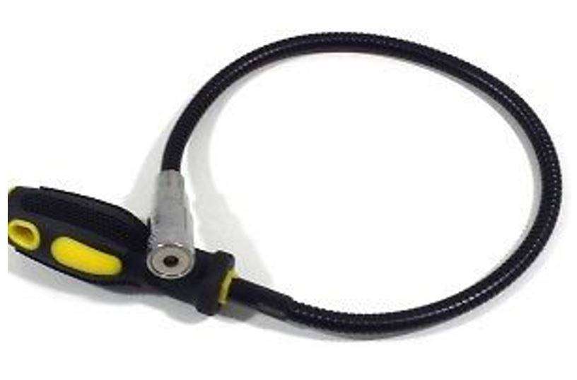 56cm Flexible Magnetic Pick-Up Tool with LED Light