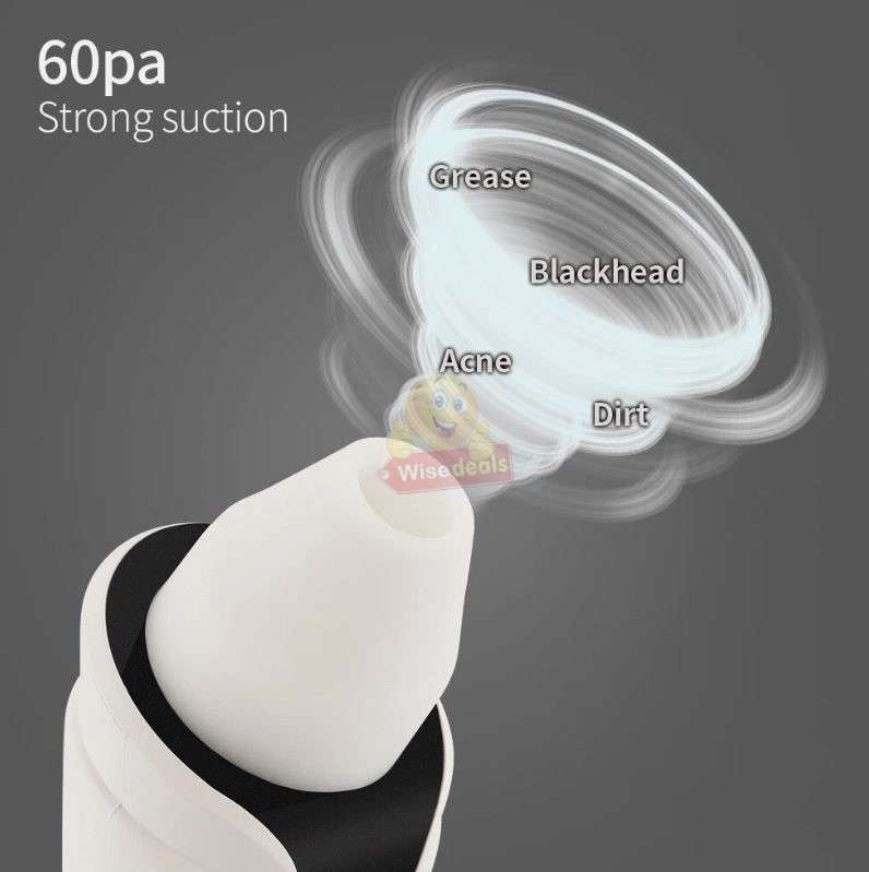 Enlarge by Camera 500X times WIFI Blackhead Remover