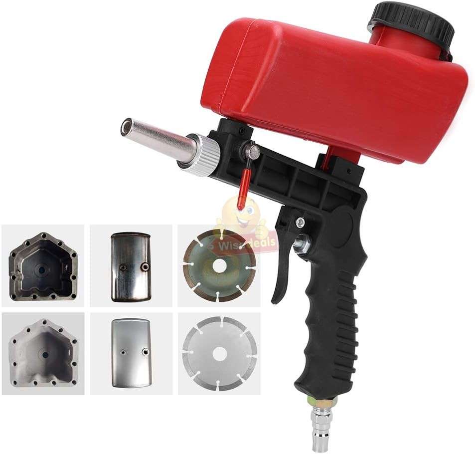 Handheld Easy to Operate Pneumatic Sandblaster Gun