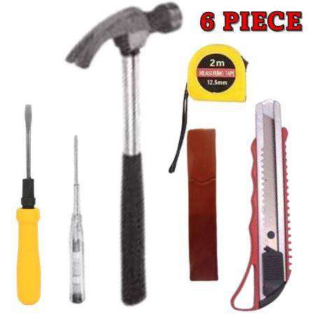 6 Piece Multi-functional Tool Set