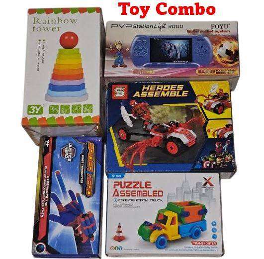 Ultimate Toy Combo Special