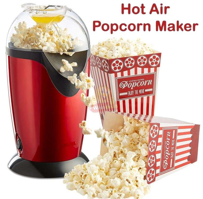 Electric Popcorn Maker