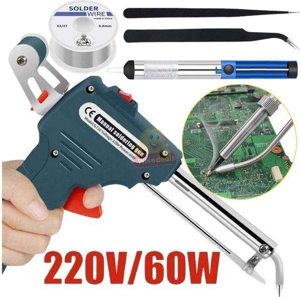 5-in-1 Self Feeding Soldering Gun Set