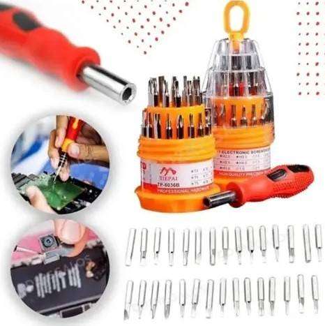 32 in 1 Magnetic Screwdriver Set