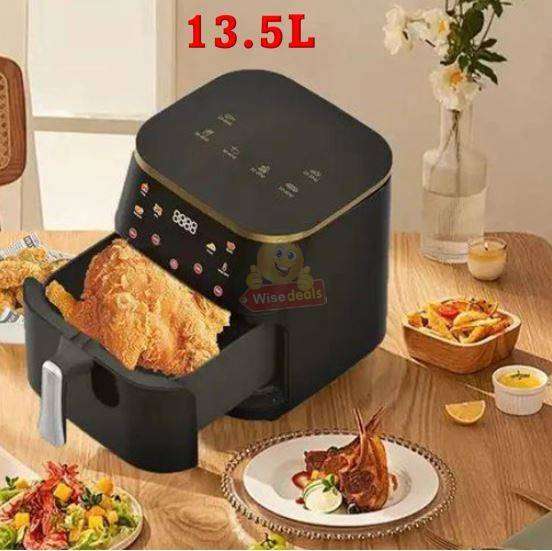 13.5L Extra-Large Capacity 8-in-1 Advanced LED Digital Display Air Fryer