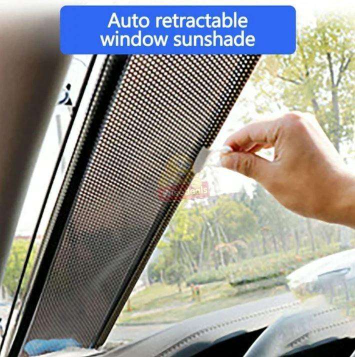 Retractable Car Windscreen Sunshade