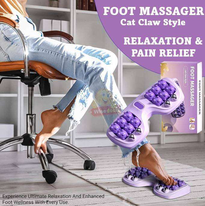 Cat Claw Style Magnetic Foot Massager