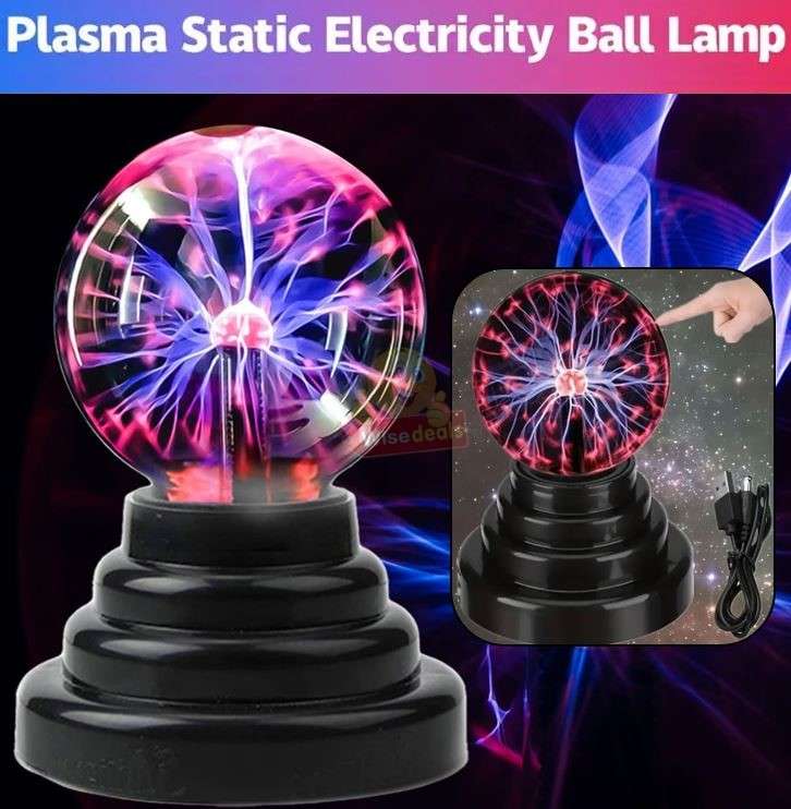 Magic Plasma Ball Touch Lamp