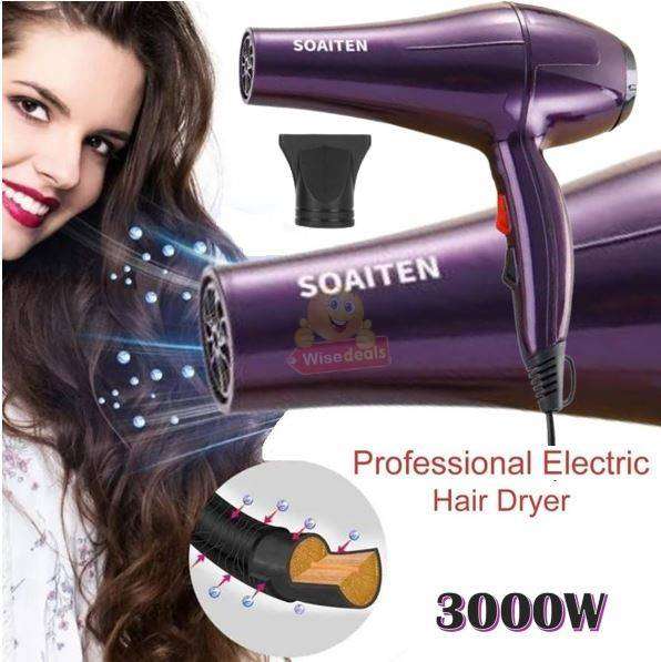 Professional Hair Dryer 3000W