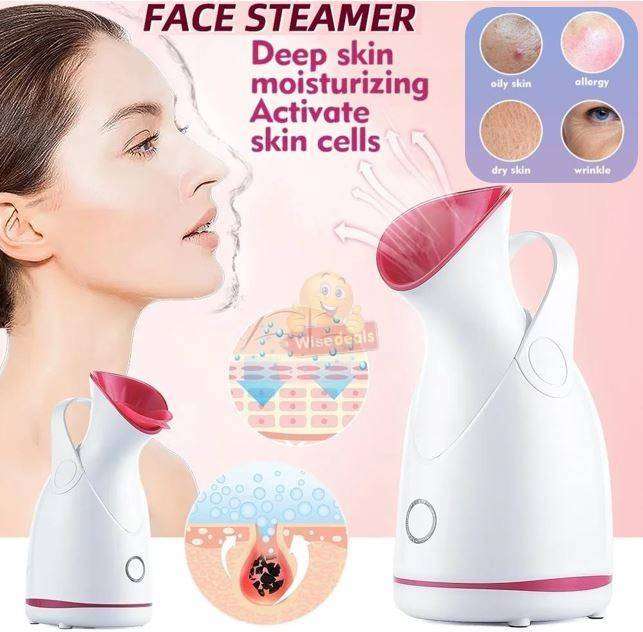 Skin treatment and repair Ionic Facial Steamer