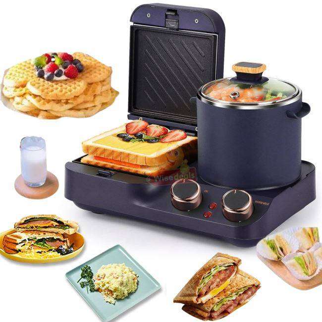 3-in-1 Multi-functional Breakfast Maker