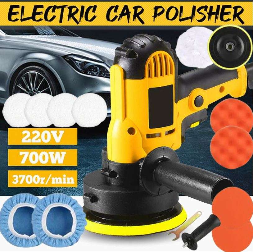 Polishing and Waxing Machine for Vehicles and Furniture