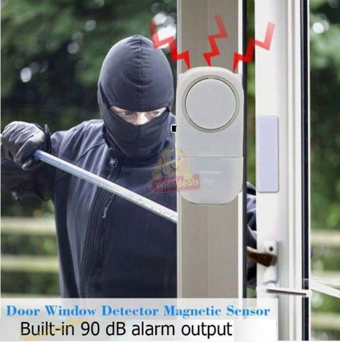 Super Loud 90dB Window or Door Alarm