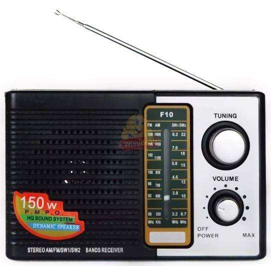 FM / AM / SW1  2 5 Band Radio