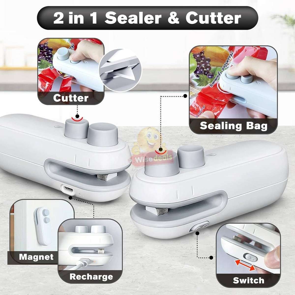 Portable Cutter and Sealer